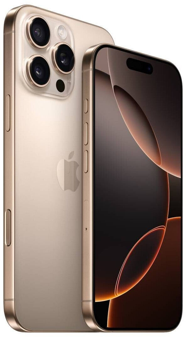 Apple iPhone 16 Pro 128GB Titan Desert - Differenzbesteuert Neuware OVP