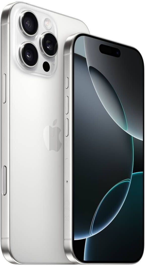 Apple iPhone 16 Pro Max 256GB Titan Weiß - Differenzbesteuert Neuware OVP