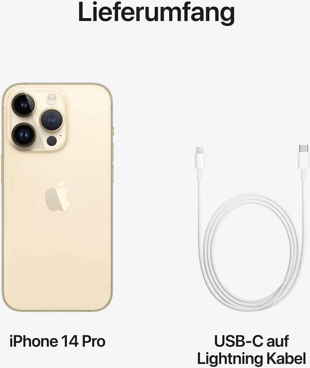 Apple iPhone 14 Pro 256GB Gold