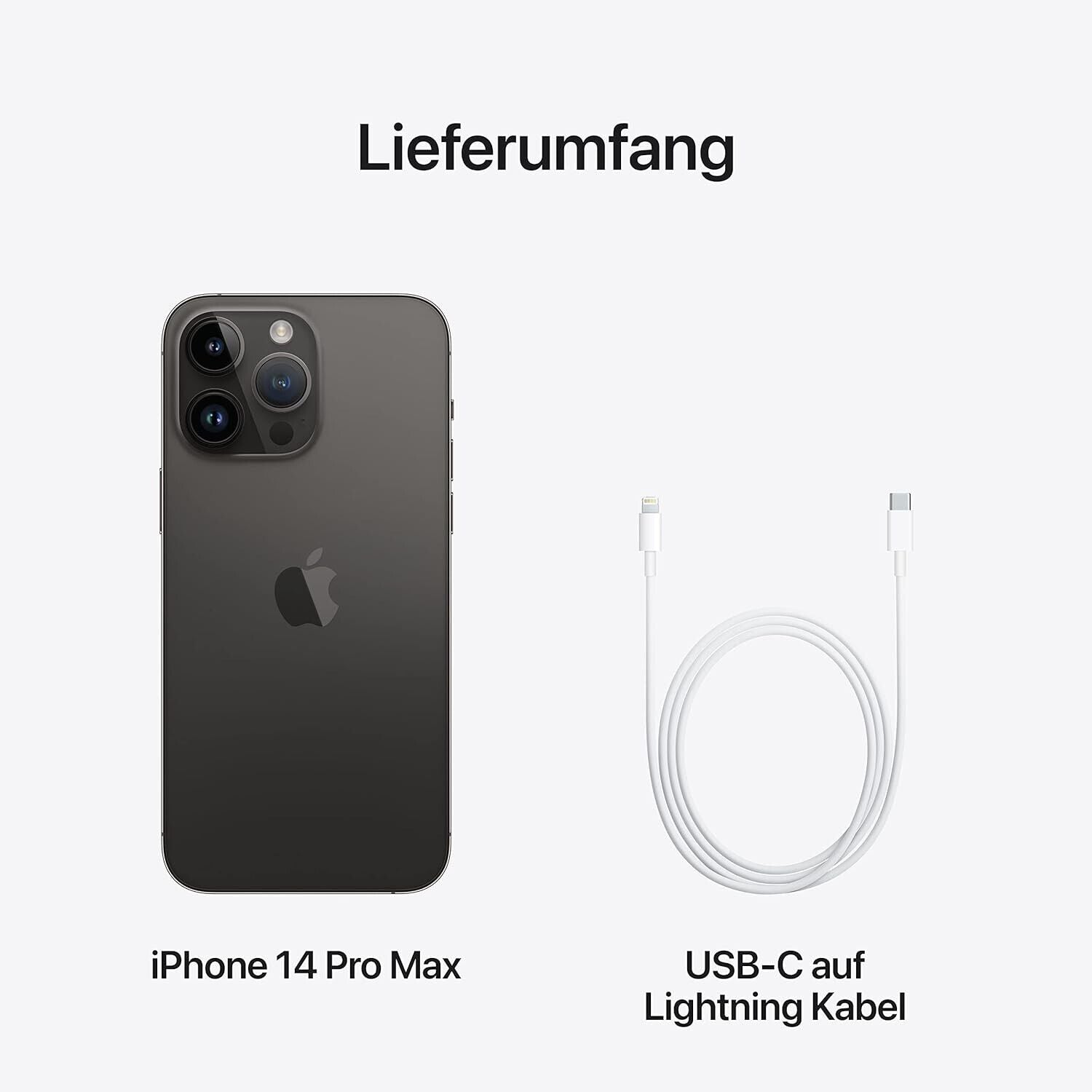 Apple iPhone 14 Pro Max 128GB Space Black