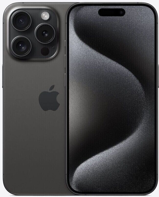Apple iPhone 15 Pro Max 256GB Titan Schwarz