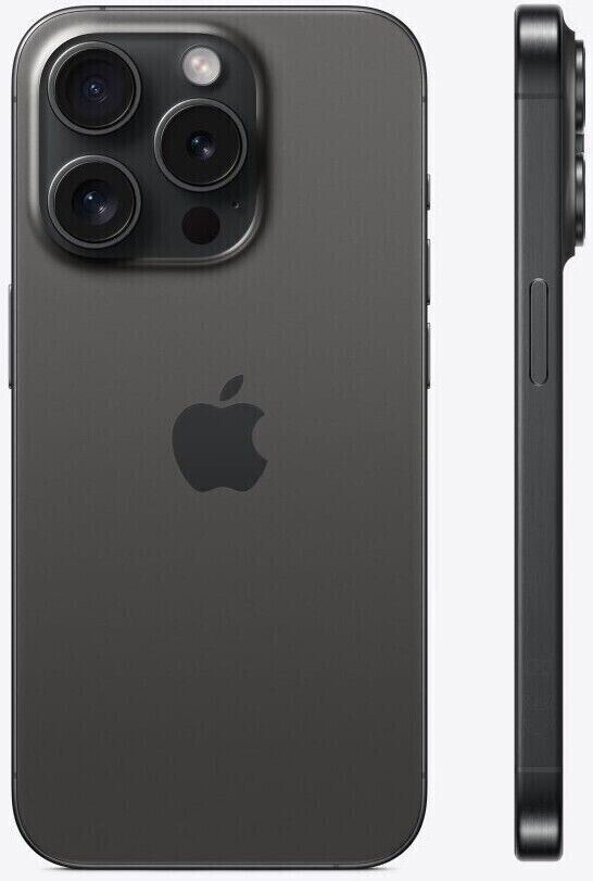Apple iPhone 15 Pro Max 256GB Titan Schwarz